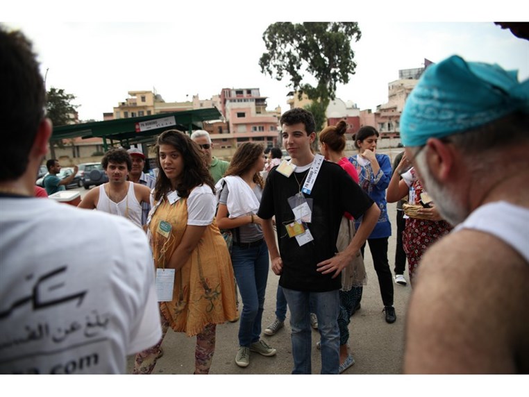 Sakker El Dekkene Flashmob